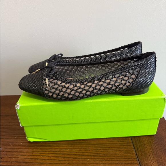 Sam Edelman Black May Ballet Flats 8 NEW - Picture 3 of 6